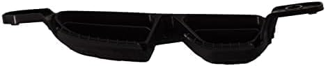 Set Of 2 Front Fog Light Cover Air Inlet Finisher Primed Plastic Right Passenger & Left Driver Side Direct Replacement Compatible With 2016-2018 Kia Optima KI1039140 KI1038140