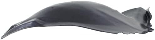 Set of 2 Front Fender Liner Rear Section Right Passenger & Left Driver Side Direct Replacement Compatible With 2005-2009 Ford Mustang FO1251128 FO1250127 5R3Z16102AB 5R3Z16103AB