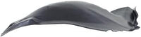 Set of 2 Front Fender Liner Rear Section Right Passenger & Left Driver Side Direct Replacement Compatible With 2005-2009 Ford Mustang FO1251128 FO1250127 5R3Z16102AB 5R3Z16103AB
