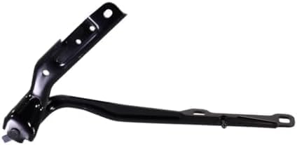 Set of 2 Front Hood Hinge Steel Left Driver & Right Passenger Side Direct Replacement Compatible with 2011-2023 Dodge Charger/Chrysler 300 CH1236117 CH1236118