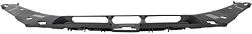 Front Radiator Support Support Cover Plastic Direct Replacement Compatible With 2012-2015 Mercedes Benz M-Class / 2016-2019 Mercedes Benz GLE-Class MB1224100 1668842922