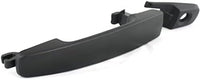 Front Exterior Door Handle + Cover with Keyhole Primed Plastic Left Driver Side Direct Replacement Compatible with 2008-2011 Ford Focus FDH010117 8S4Z5422404BAPTM