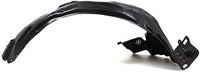 Set Of 2 Front Fender Liner Right Passenger & Left Driver Side Direct Replacement Compatible With 2008-2010 Honda Odyssey HO1249128 HO1248128 74101SHJA01 74151SHJA01