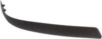 Set of 2 Front Bumper Molding Plastic Textured Left Driver & Right Passenger Side Direct Replacement Compatible With 1998 Ford Ranger FO1059276 FO1058276 F87Z17K833AAA F87Z17K833AAB