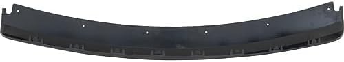 Front Bumper Molding Applique Textured With Hood Scoop Direct Replacement Compatible With 2015-2022 Dodge Charger CH1044124 68225517AA