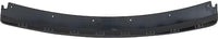 Front Bumper Molding Applique Textured With Hood Scoop Direct Replacement Compatible With 2015-2022 Dodge Charger CH1044124 68225517AA