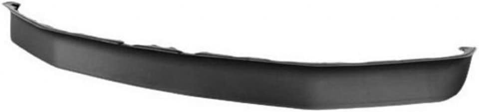Front Bumper Molding Textured + Lower Valance Spoiler Direct Replacement Compatible with 2008-2010 Ford F-Series Super Duty FO1093116 FO1044103 8C3Z17K833AA 8C3Z17626B