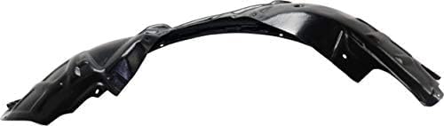 Front Fender Liner Left Driver Side Direct Replacement Compatible With 2015-2023 Dodge Challenger CH1248172 68175061AH
