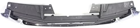 Front Grille Chrome Shell With Textured Gray Insert Direct Replacement Compatible With 2007-2010 GMC Sierra GM1200613 25825523