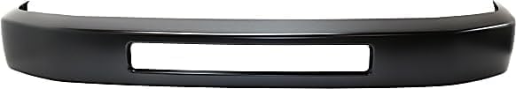 Front Bumper Primed Steel + Lower Valance Texture Direct Replacement Compatible With 2008-2019 Ford Econoline Van FO1095226 FO1002409 8C2Z17757APTM 8C2Z17626AA