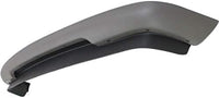 Front Lower Valance Panel Textured Plastic Without Fog Light Holes Direct Replacement Compatible With 1993-1997 Ford Ranger FO1092163 F37Z17626C