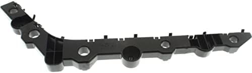 Set Of 2 Rear Bumper Bracket Plastic Right Passenger & Left Driver Side Direct Replacement Compatible With 2016-2018 Nissan Altima NI1143104 NI1142104 852209HS0A 852219HS0A