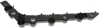 Set Of 2 Rear Bumper Bracket Plastic Right Passenger & Left Driver Side Direct Replacement Compatible With 2016-2018 Nissan Altima NI1143104 NI1142104 852209HS0A 852219HS0A