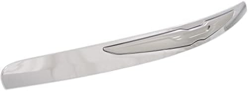 Front Hood Molding Chrome Without Winged Victory Emblem Direct Replacement Compatible with 2012-2014 Chrysler 200 CH1235102 5182602AD