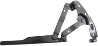 Set of 2 Front Hood Hinge Steel Right Passenger & Left Driver Side Direct Replacement Compatible with 2008-2020 Dodge Grand Caravan / 2008-2016 Chrysler Town & Country CH1236121