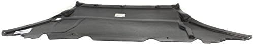 Front Engine Splash Shield Under Cover Direct Replacement Compatible with 2009-2016 Audi A4 AU1228119 8K0863821AF