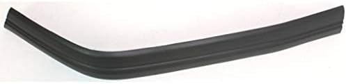 Front Bumper Molding Left Driver Side Direct Replacement Compatible With 1992-1996 Ford Bronco FO1058271 F3TZ17K833J