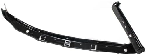 Set of 2 Front Bumper Cover Bracket Steel Left Driver & Right Passenger Side Direct Replacement Compatible with 2006-2011 Honda Civic HO1067111 HO1066111 71140SVAA00 71190SVAA00