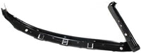 Set of 2 Front Bumper Cover Bracket Steel Left Driver & Right Passenger Side Direct Replacement Compatible with 2006-2011 Honda Civic HO1067111 HO1066111 71140SVAA00 71190SVAA00