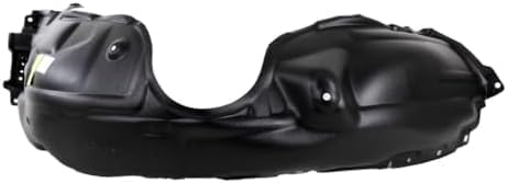 Set of 2 Front Fender Liner Plastic Left Driver & Right Passenger Side Direct Replacement Compatible with 2012-2014 Toyota Camry TO1249166 TO1248166 5387506170 5387606170