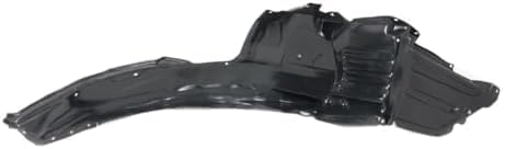 Set Of 2 Front Fender Liner Plastic Left Driver & Right Passenger Side Direct Replacement Compatible With 2012-2014 Subaru Impreza / 2013-2017 Subaru XV Crosstrek SU1249124 SU1248124