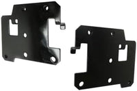 Set of 2 Front Bumper Bracket Steel Left Driver & Right Passenger Side Direct Replacement Compatible with 2012-2021 Nissan NV Series Full Size Van NI1066149 NI1067149