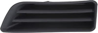Set Of 2 Front Fog Light Cover Primed Left Driver & Right Passenger Side Direct Replacement Compatible With 2006-2007 Honda Accord HO1039107 HO1038107 71103SDAA00 71108SDAA00