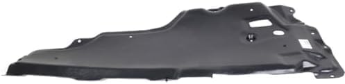 Front Engine Splash Shield Under Cover Plastic Left Driver & Right Passenger Side Direct Replacement Compatible with 2011-2014 Ford Edge / 2011-2015 Lincoln MKX FO1228147 FO1228146