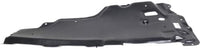 Front Engine Splash Shield Under Cover Plastic Left Driver & Right Passenger Side Direct Replacement Compatible with 2011-2014 Ford Edge / 2011-2015 Lincoln MKX FO1228147 FO1228146