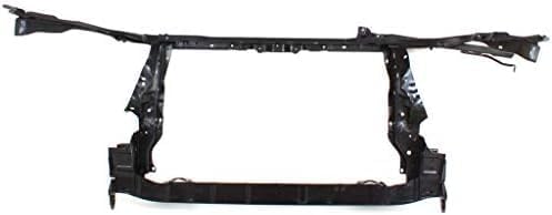 Front Radiator Support Assembly With Hood Latch Steel Direct Replacement Compatible With 2009-2013 Toyota Corolla TO1225283 5320102250-PFM