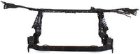 Front Radiator Support Assembly With Hood Latch Steel Direct Replacement Compatible With 2009-2013 Toyota Corolla TO1225283 5320102250-PFM