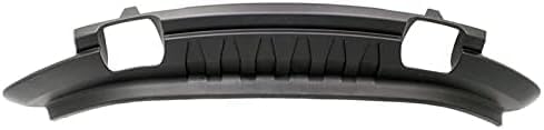 Front Bumper Lower Valance Panel Textured Plastic Direct Replacement Compatible With 2009-2014 Ford F-150 FO1095228 9L3Z17626B