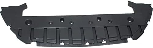 Front Engine Splash Shield Under Cover Lower Air Deflector Direct Replacement Compatible with 2013-2016 Ford Fusion FO1228124 DS7Z8349B