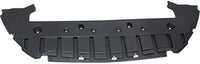 Front Engine Splash Shield Under Cover Lower Air Deflector Direct Replacement Compatible with 2013-2016 Ford Fusion FO1228124 DS7Z8349B