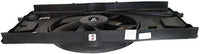Front Radiator Cooling Fan Assembly Plastic Direct Replacement Compatible with 2003-2007 Saturn Ion GM3115177 15860809
