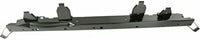 Front Upper Radiator Support Center Tie Bar Steel Direct Replacement Compatible With 2008-2013 Nissan Rogue / 2014-2015 Select NI1225180 62511JM00A