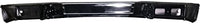 Rear Step Bumper Face Bar Chrome Steel Direct Replacement Compatible With 2012-2021 Nissan NV-Series Full Size Van NI1102159 850101PA0B