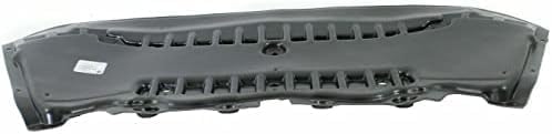 Front Engine Splash Shield Under Cover Plastic Direct Replacement Compatible with 2007-2011 Mercedes Benz S550 / 2008-2011 S450 MB1228147 2215203423