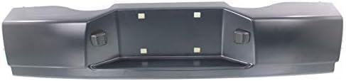 Rear Bumper Face Bar Primed Steel Direct Replacement Compatible With 2005-2008 Nissan Xterra NI1103107 H5010ZP30A
