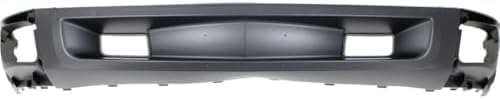 Front Bumper Primed Steel + Lower Valance Air Deflector + Headlight + End Caps Left & Right Side Direct Replacement Compatible With 2007-2013 Chevrolet Silverado 1500