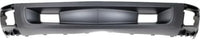 Front Bumper Primed Steel + Lower Valance Air Deflector + Headlight + End Caps Left & Right Side Direct Replacement Compatible With 2007-2013 Chevrolet Silverado 1500
