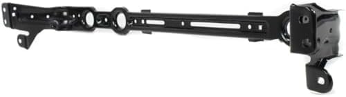 Front Radiator Lower Support Tie Bar Steel Direct Replacement Compatible With 2000-2007 Ford Focus FO1225163 4S4Z16138RA