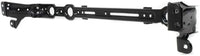 Front Radiator Lower Support Tie Bar Steel Direct Replacement Compatible With 2000-2007 Ford Focus FO1225163 4S4Z16138RA