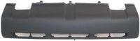 Front Bumper Face Bar Chrome Steel + Upper Cover + Lower Valance Panel + Fog Lamp Covers Left Driver & Right Passenger Side Direct Replacement Compatible With 2007-2009 Toyota Tundra