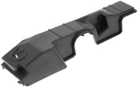 Set of 2 Front Bumper Mounting Bracket Plastic Left Driver & Right Passenger Side Direct Replacement Compatible with 2011-2015 Hyundai Sonata HY1042108 HY1043108