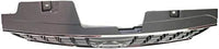 Front Grille Chrome Shell With Prime Insert Plastic Direct Replacement Compatible With 2007-2009 Nissan Sentra NI1200222 62070ET000