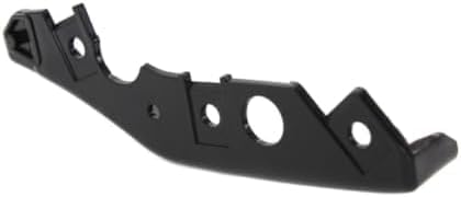 Set Of 2 Front Bumper Bracket Plastic Right Passenger & Left Driver Side Direct Replacement Compatible With 2011-2019 Ford Fiesta FO1043128 FO1042128 AE8Z17E856A AE8Z17E857A