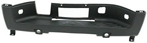 Rear Bumper Center Step Pad Direct Replacement Compatible With 2007-2014 Chevrolet Silverado/GMC Sierra 2500HD 3500HD GM1191128 15284309