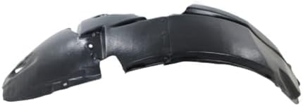 Set Of 2 Front Fender Liner Plastic Left Driver & Right Passenger Side Direct Replacement Compatible With 2011-2019 Ford Fiesta FO1249153 FO1248153 AE8Z16102D AE8Z16103C