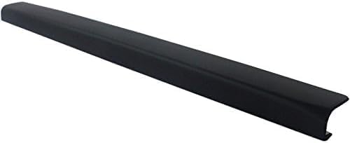 Tailgate Upper Molding Textured Plastic Direct Replacement Compatible with 2007-2014 Chevrolet Silverado/GMC Sierra 2500HD 3500HD GM1904105 25808206